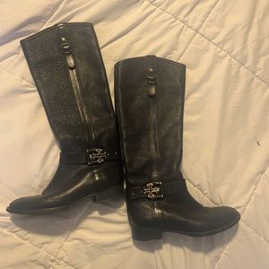 Tory Burch 7.5 Leather Riding Boots